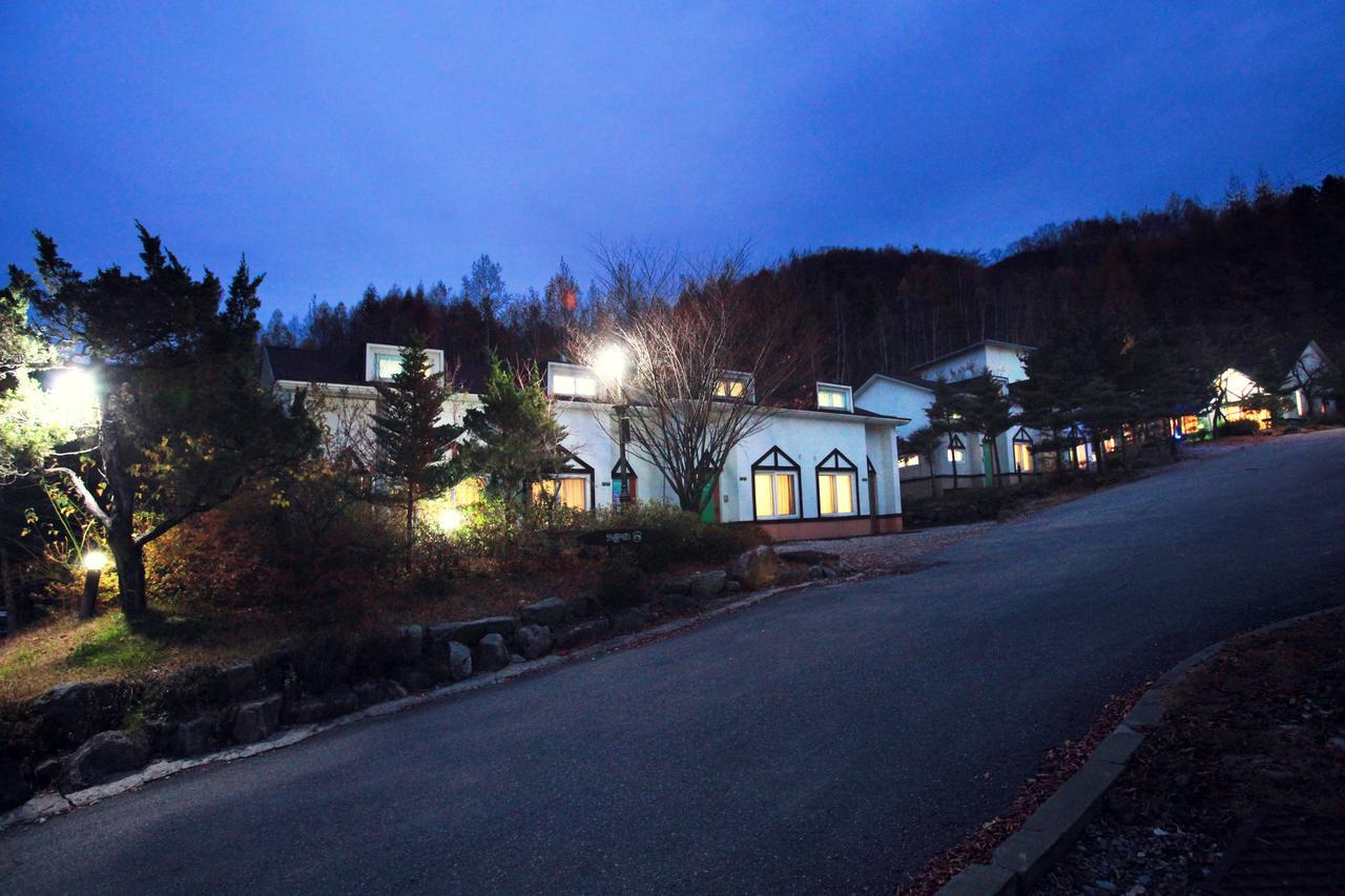 Pyeongchang Iris Pension Exterior photo