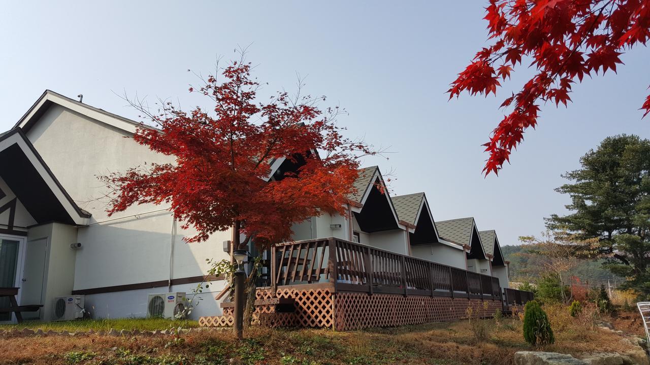 Pyeongchang Iris Pension Exterior photo